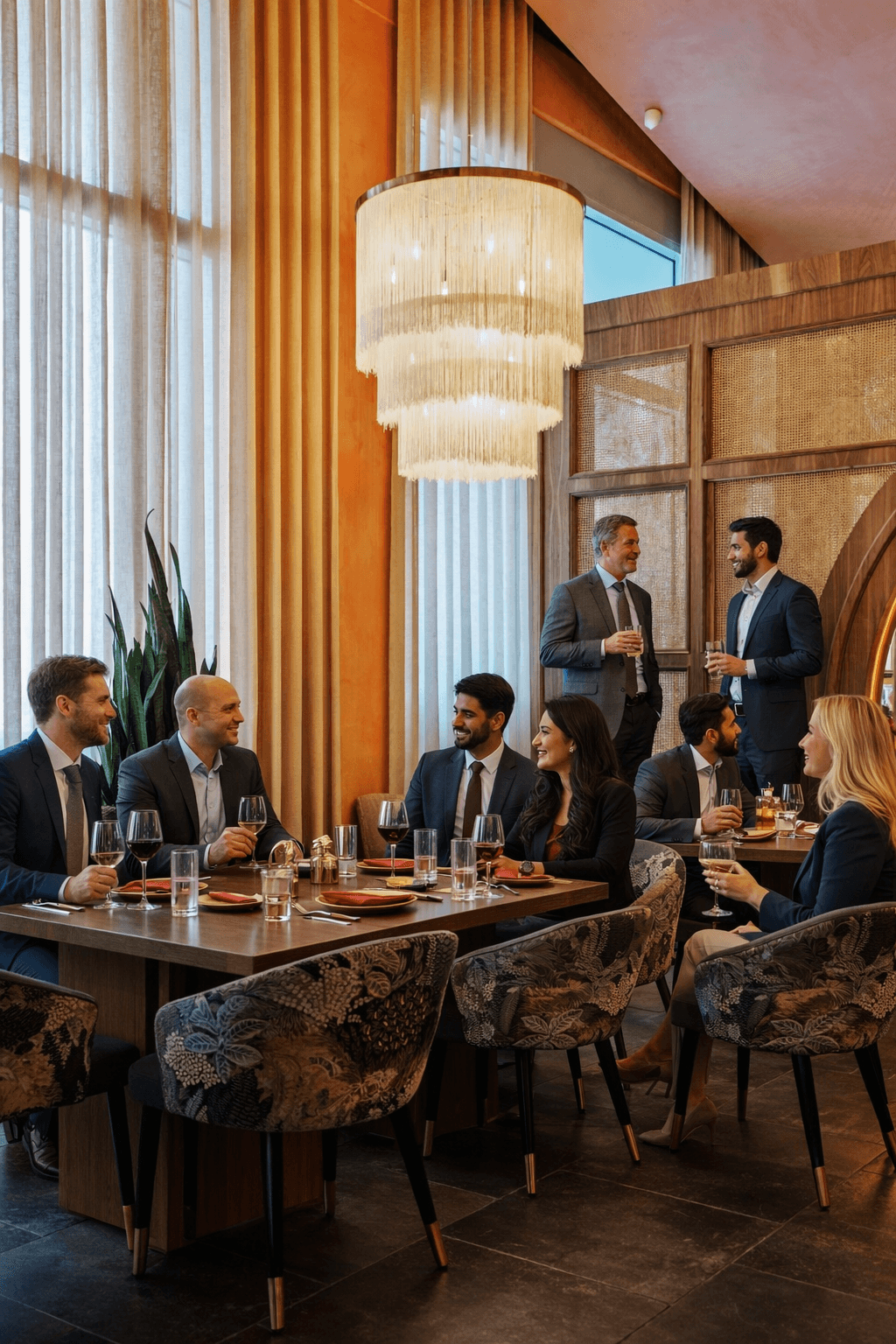 Corporate event catering by Ikara