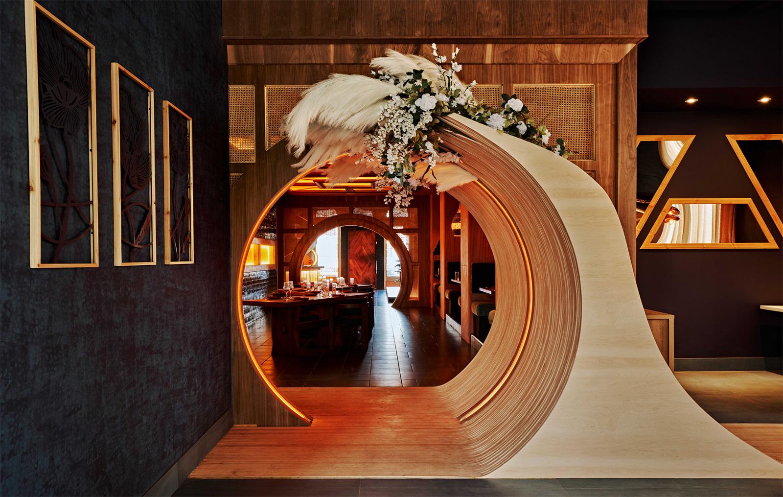 Ikara elegant setting