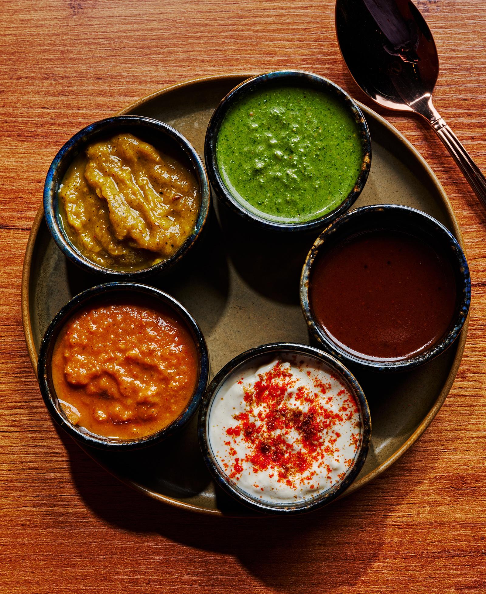 Chutneys at Ikara