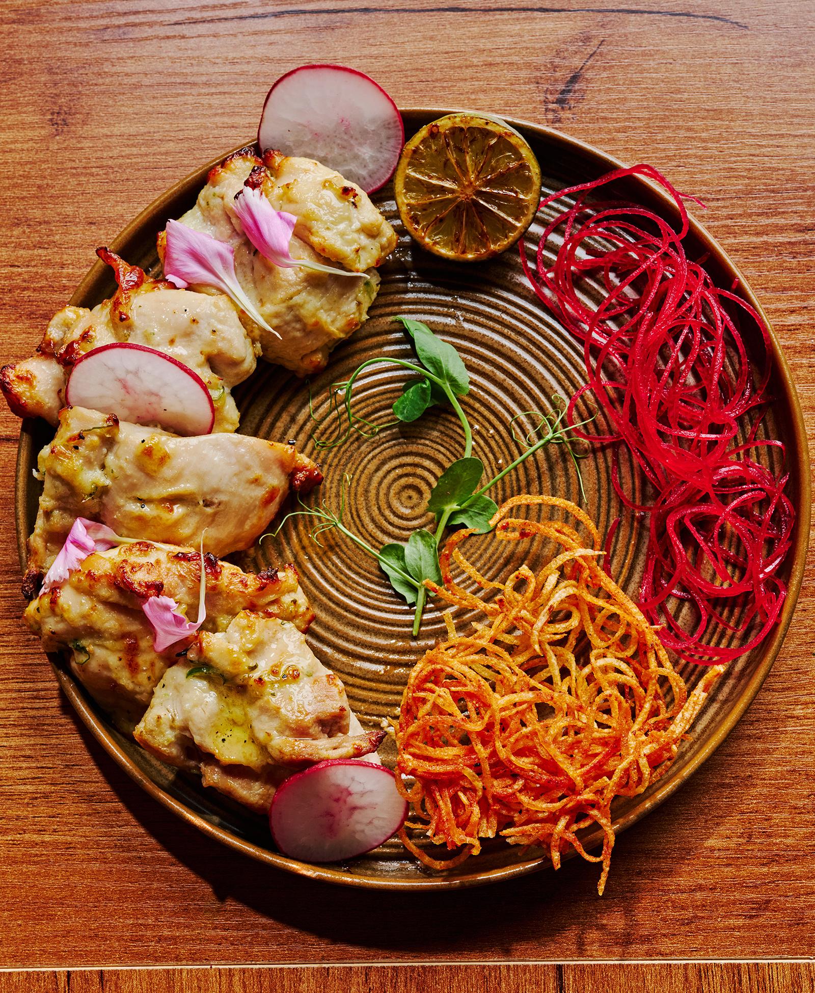 Non-veg starters at Ikara